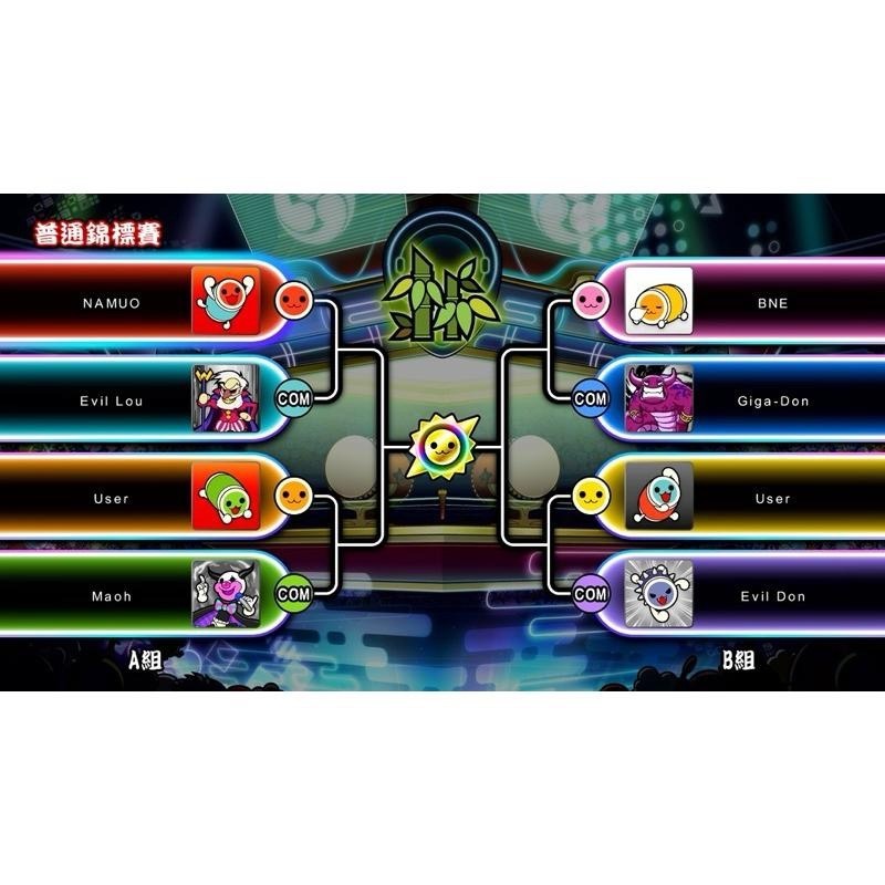 Switch 太鼓之達人 中文版 可單機多人 體感 太鼓達人 音樂 節奏 TAIKO NS-細節圖3
