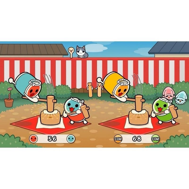 Switch 太鼓之達人 中文版 可單機多人 體感 太鼓達人 音樂 節奏 TAIKO NS-細節圖5
