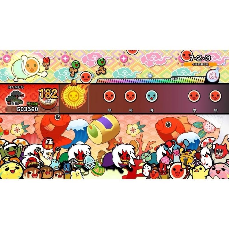 Switch 太鼓之達人 中文版 可單機多人 體感 太鼓達人 音樂 節奏 TAIKO NS-細節圖6
