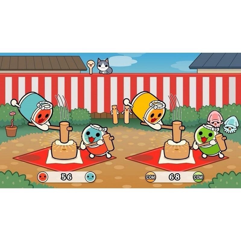 Switch 太鼓之達人 中文版 可單機多人 體感 太鼓達人 音樂 節奏 TAIKO NS-細節圖5