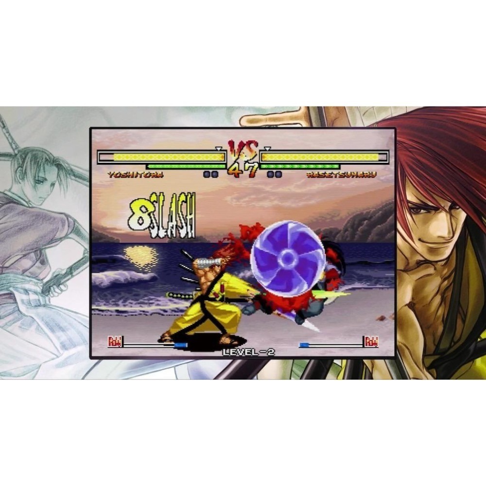 Switch 侍魂 NEOGEO 典藏輯 中文版 可單機雙人 格鬥 合輯 NS-細節圖2