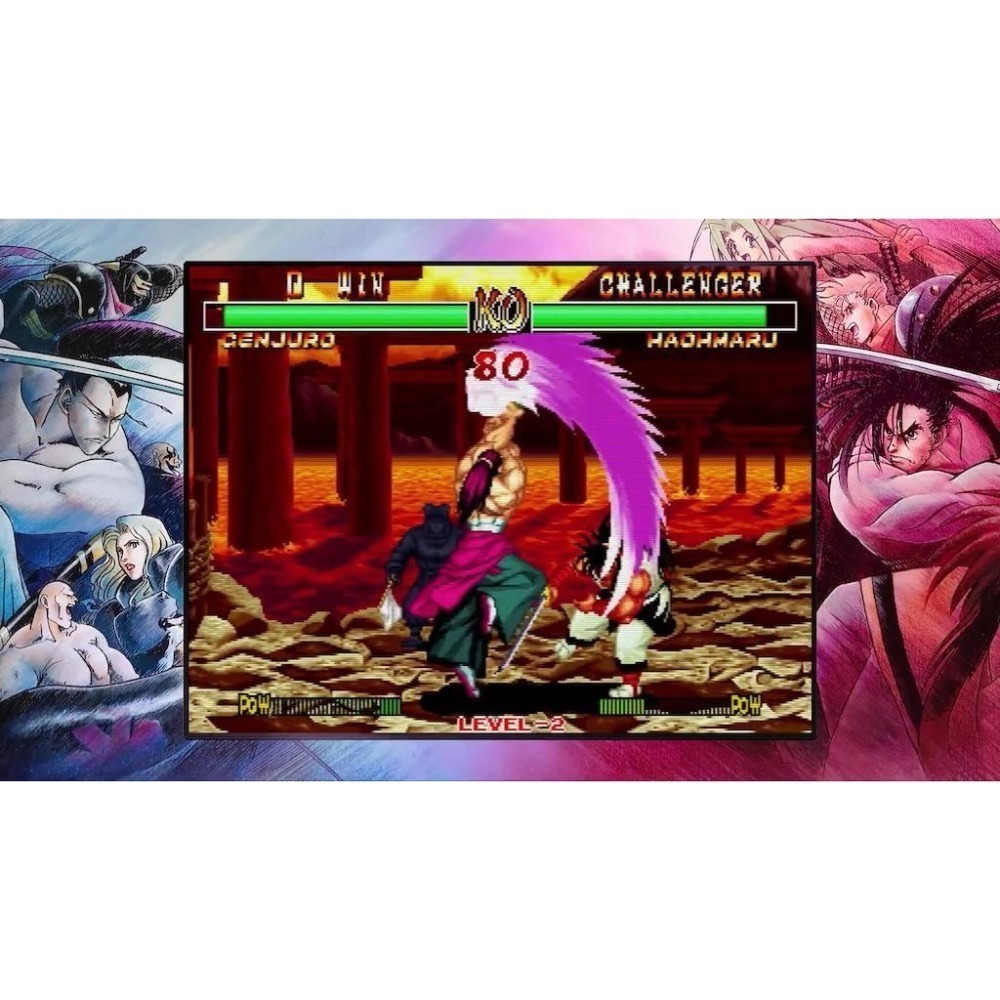 Switch 侍魂 NEOGEO 典藏輯 中文版 可單機雙人 格鬥 合輯 NS-細節圖4