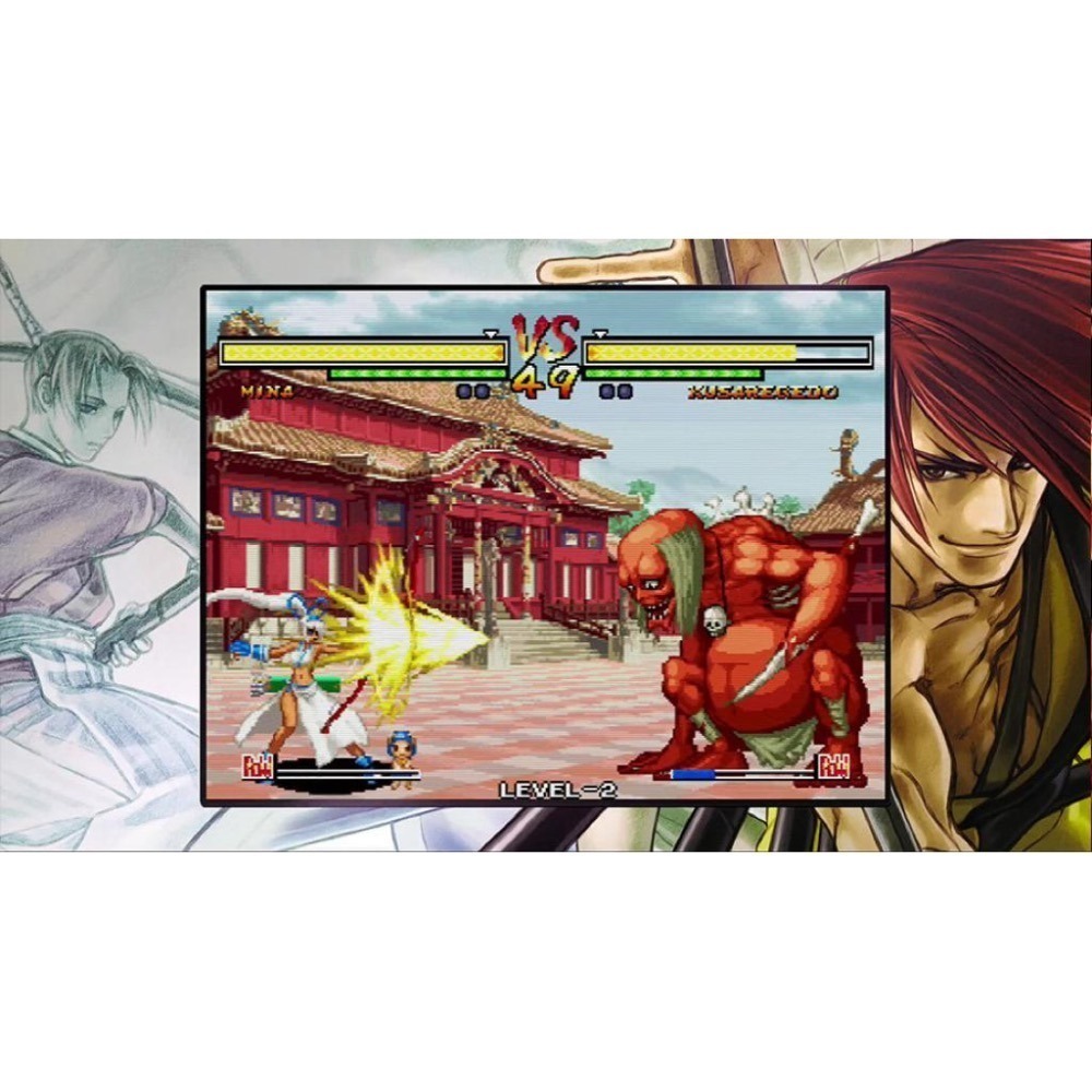 Switch 侍魂 NEOGEO 典藏輯 中文版 可單機雙人 格鬥 合輯 NS-細節圖5