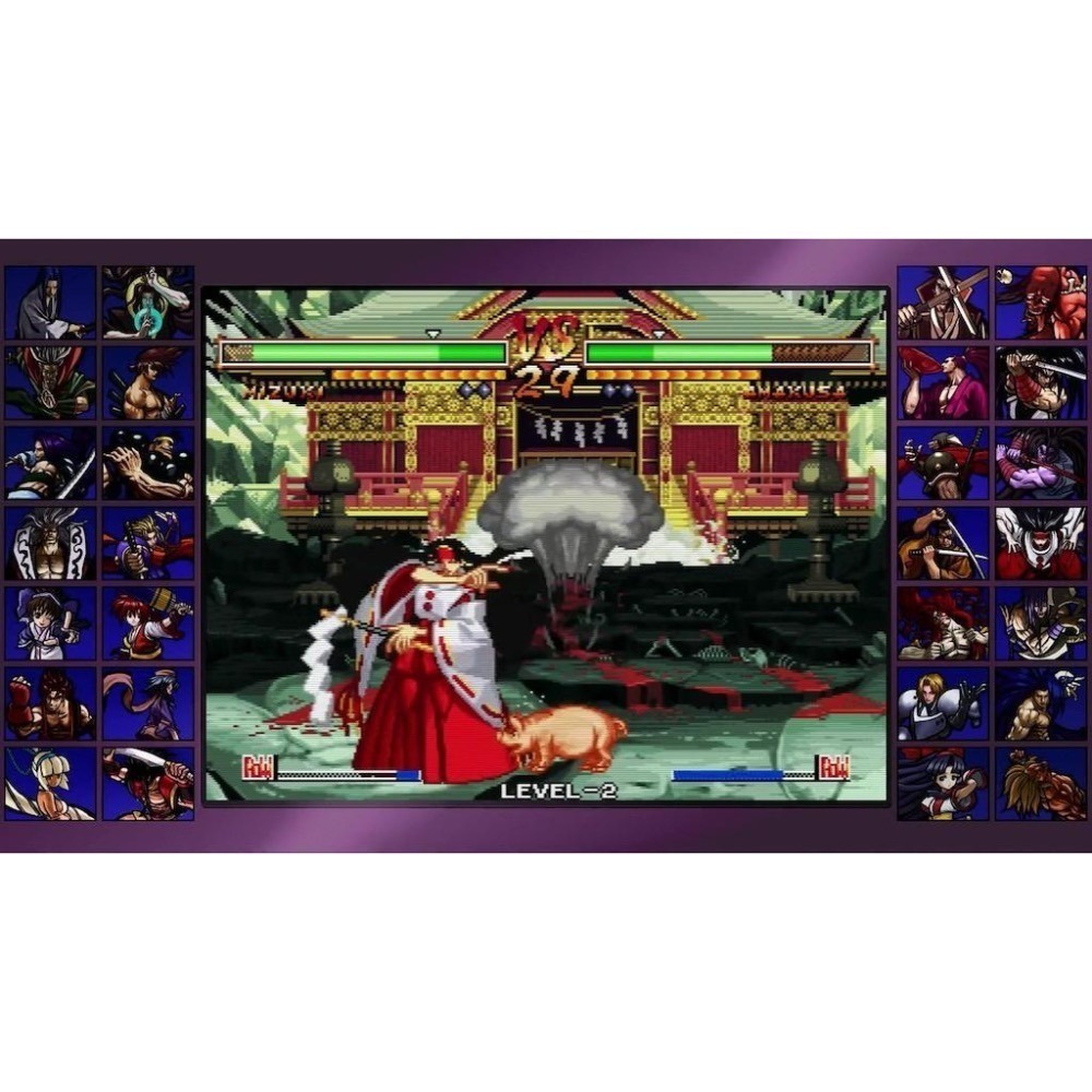 Switch 侍魂 NEOGEO 典藏輯 中文版 可單機雙人 格鬥 合輯 NS-細節圖6