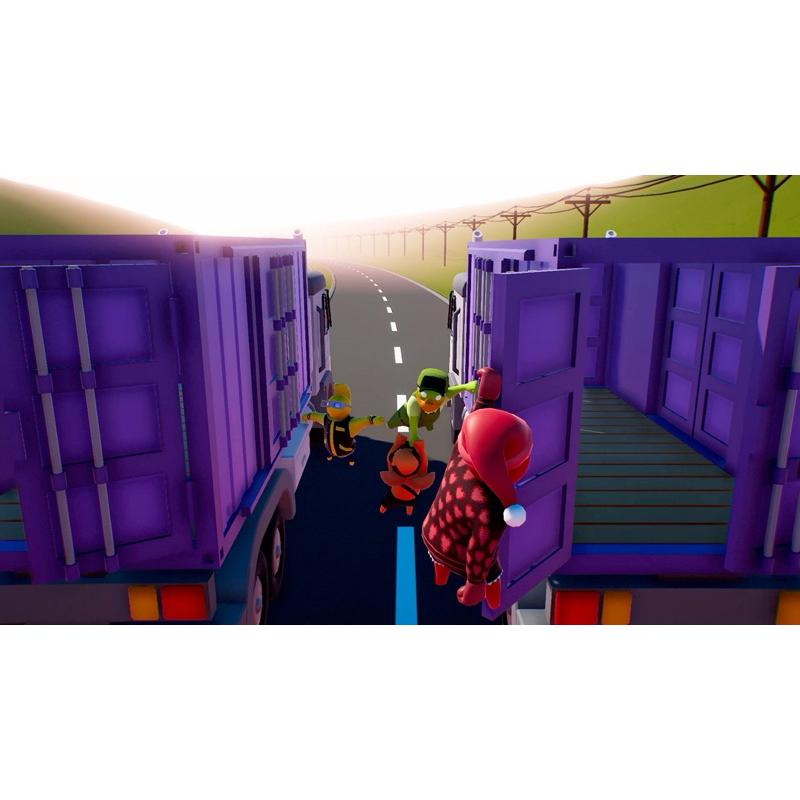 Switch 萌萌小人大亂鬥 中文版 可單機多人 各種場地 混戰 推擠 惡搞對手 Gang Beasts 任天堂 NS-細節圖2