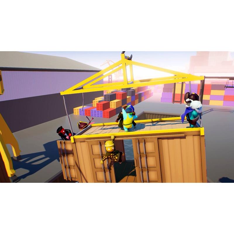 Switch 萌萌小人大亂鬥 中文版 可單機多人 各種場地 混戰 推擠 惡搞對手 Gang Beasts 任天堂 NS-細節圖3