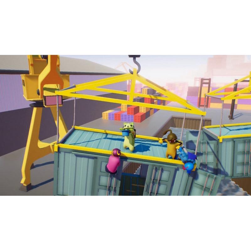 Switch 萌萌小人大亂鬥 中文版 可單機多人 各種場地 混戰 推擠 惡搞對手 Gang Beasts 任天堂 NS-細節圖4