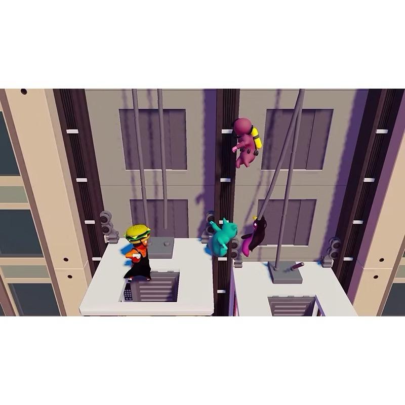 Switch 萌萌小人大亂鬥 中文版 可單機多人 各種場地 混戰 推擠 惡搞對手 Gang Beasts 任天堂 NS-細節圖5