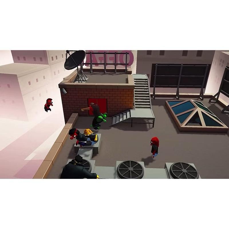 Switch 萌萌小人大亂鬥 中文版 可單機多人 各種場地 混戰 推擠 惡搞對手 Gang Beasts 任天堂 NS-細節圖6
