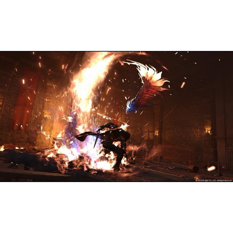 PS5 太空戰士16 中文版 跨越命運與王權的壯烈冒險 召喚獸 最終幻想 Final Fantasy FF16 XVI-細節圖2