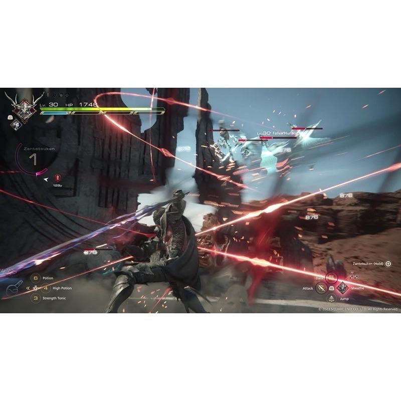 PS5 太空戰士16 中文版 跨越命運與王權的壯烈冒險 召喚獸 最終幻想 Final Fantasy FF16 XVI-細節圖3