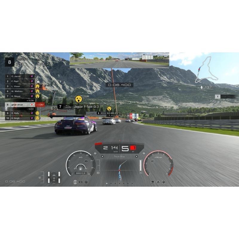 PS4 跑車浪漫旅 GT7 中文版 可單機雙人一起狂飆 賽車遊戲 PS5也可玩 飆車 競速 Gran Turismo-細節圖6