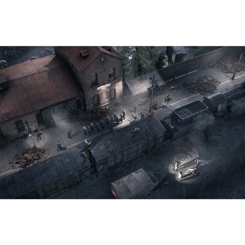 全新PS5 被遺忘的我們 中文版 重返二戰 一段不為人知的秘密行動暗中展開 即時戰術 軍事戰爭 War Mongrels-細節圖5