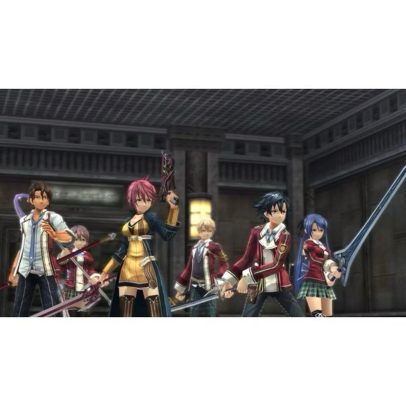 Switch 英雄傳說 閃之軌跡I 改 中文版 閃之軌跡1 NS-細節圖2
