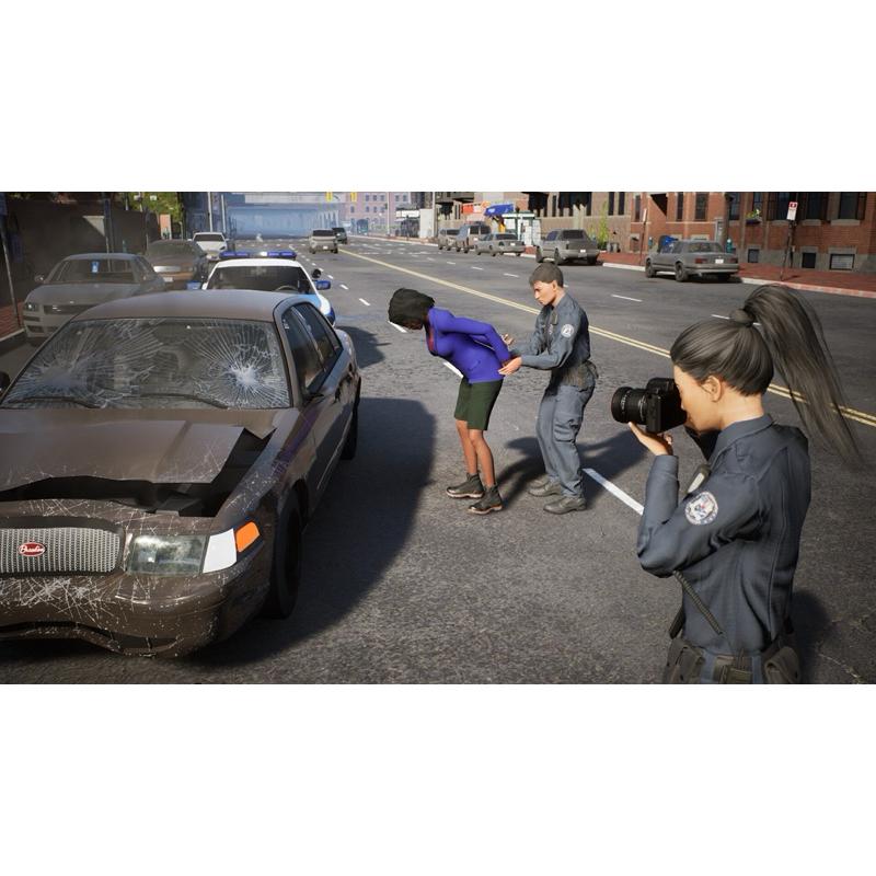Switch 警察模擬器 巡警 中文版 體驗危險刺激的職業人生 遊戲片 Police Simulator 任天堂 NS-細節圖3