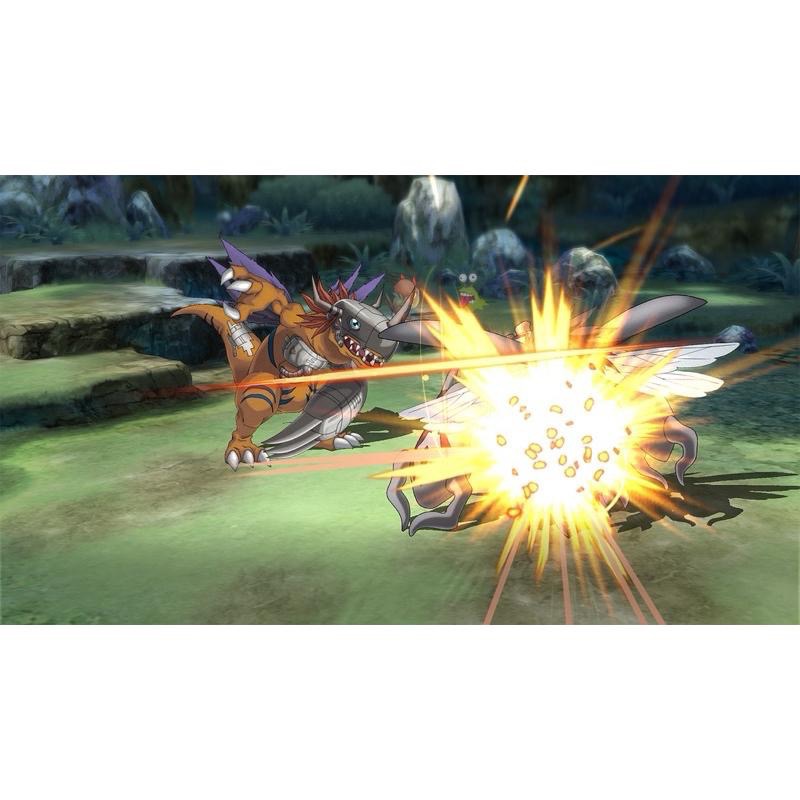 Switch 數碼寶貝 絕境求生 中文版 NS 實體 遊戲 生存模擬 怪獸養成-細節圖4