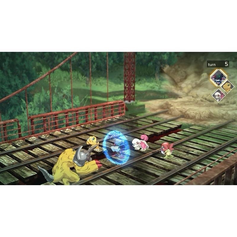 Switch 數碼寶貝 絕境求生 中文版 怪獸養成 NS-細節圖5