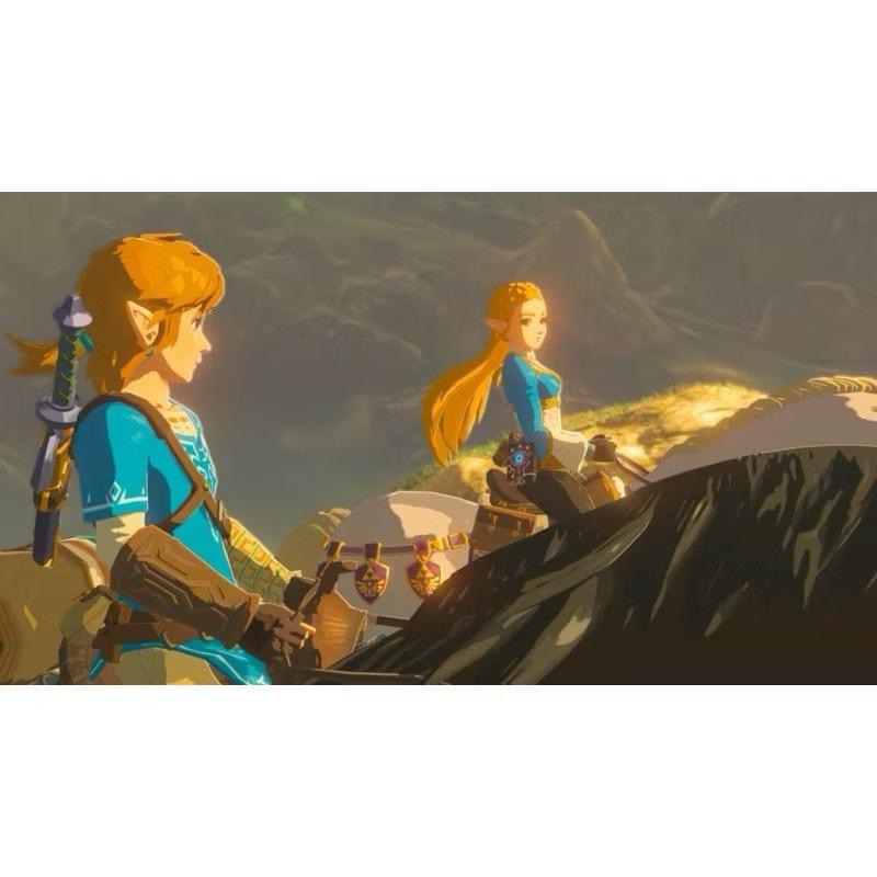 Switch 薩爾達傳說 曠野之息 + 擴充票 中文版 包含DLC 完全版 NS 遊戲 Zelda 任天堂-細節圖2