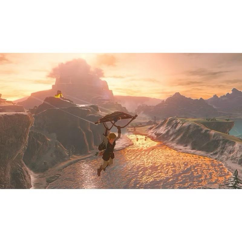 Switch 薩爾達傳說 曠野之息 + 擴充票 中文版 包含DLC 完全版 NS 遊戲 Zelda 任天堂-細節圖3