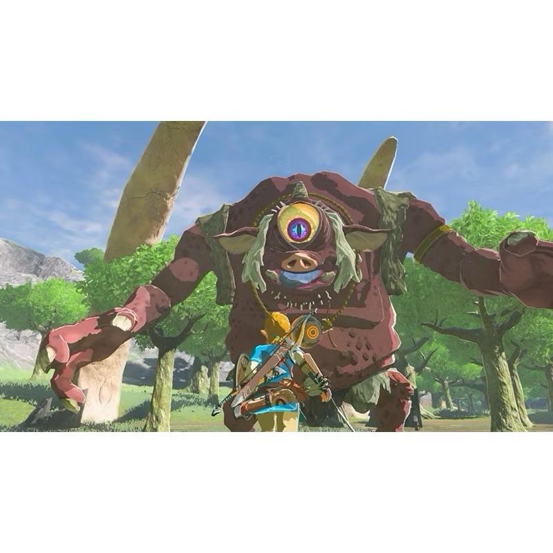 Switch 薩爾達傳說 曠野之息 + 擴充票 中文版 包含DLC 完全版 NS 遊戲 Zelda 任天堂-細節圖6
