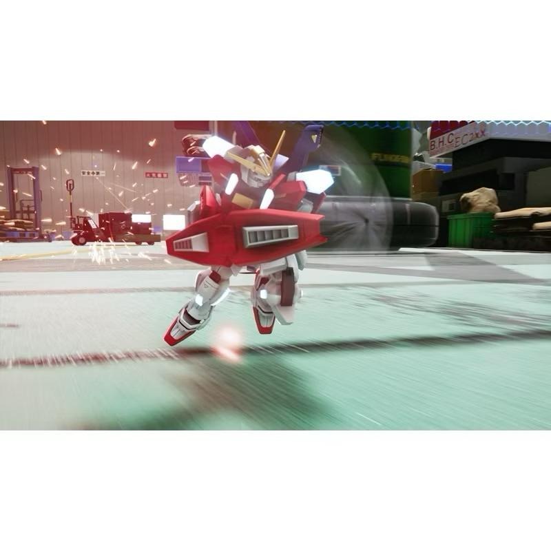 PS4 新 鋼彈創壞者 中文版 現貨 PS5 也可玩 鋼彈破壞者 New Gundam Breaker-細節圖2