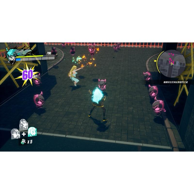 全新PS4 酉閃町 中文版 實體 遊戲片 PS5也可玩 少女捲入西門町異次元 台灣國產動作RPG Dusk Diver-細節圖5