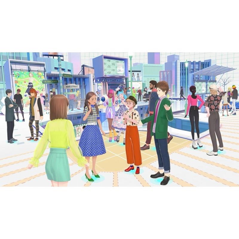 Switch 時尚造夢 中文版 打造夢幻般的穿搭 走在世界潮流尖端 Fashion Dreamer 獨佔 任天堂 NS-細節圖3