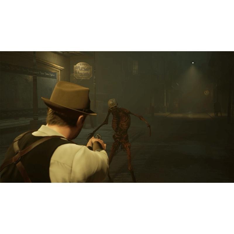 PS5 鬼屋魔影 中文版 實體 遊戲 探索被詛咒的莊園 生存恐怖 射擊 Alone in the Dark 重製版-細節圖2