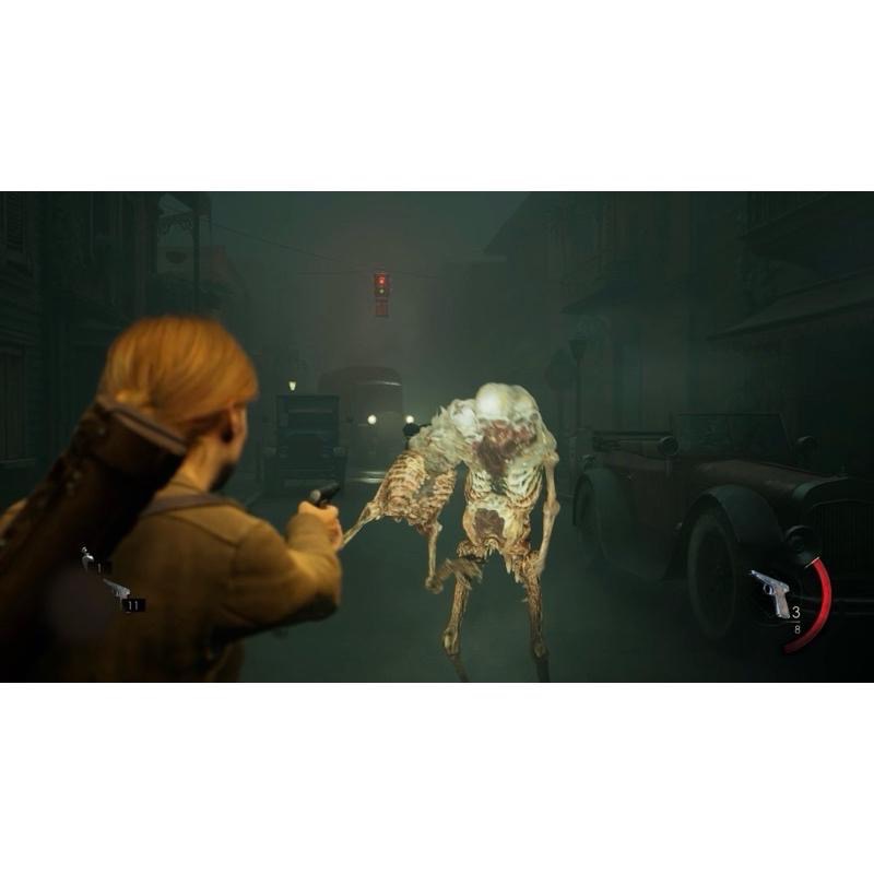 PS5 鬼屋魔影 中文版 實體 遊戲 探索被詛咒的莊園 生存恐怖 射擊 Alone in the Dark 重製版-細節圖4