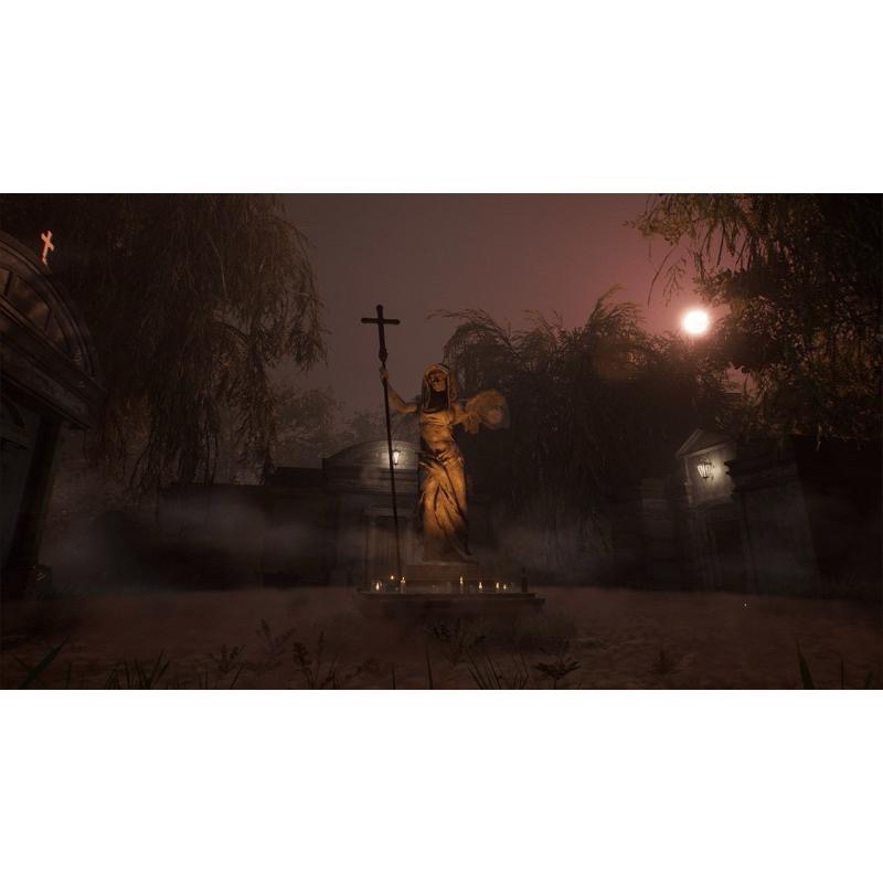 PS5 鬼屋魔影 中文版 實體 遊戲 探索被詛咒的莊園 生存恐怖 射擊 Alone in the Dark 重製版-細節圖5