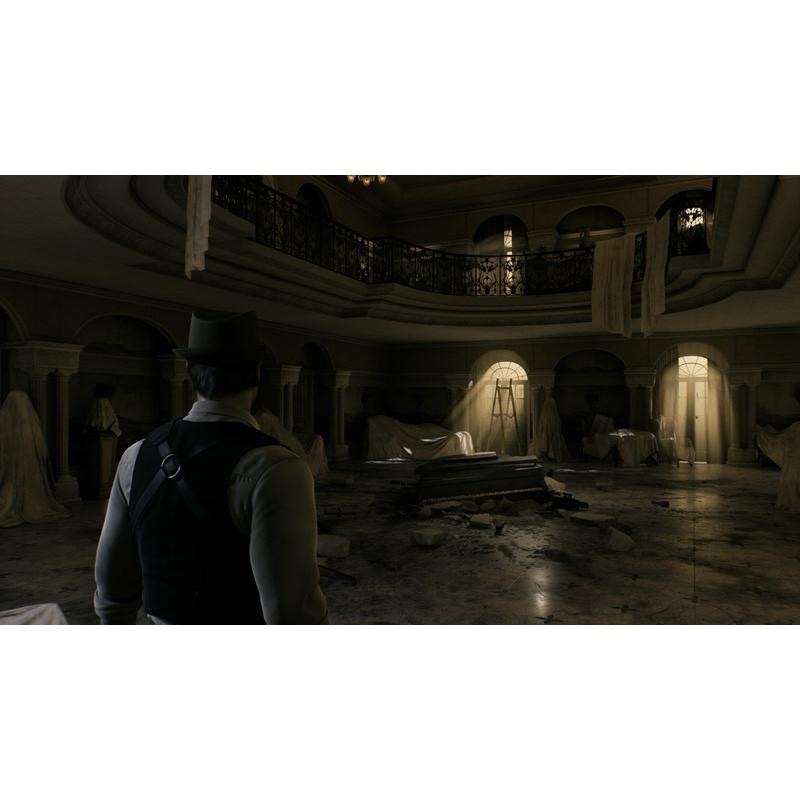 PS5 鬼屋魔影 中文版 實體 遊戲 探索被詛咒的莊園 生存恐怖 射擊 Alone in the Dark 重製版-細節圖6