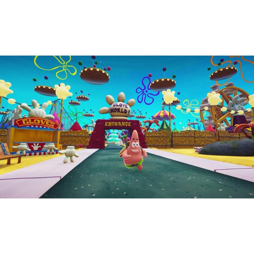 Switch 海綿寶寶 派大星遊戲 中文版 SpongeBob Patrick NS-細節圖3