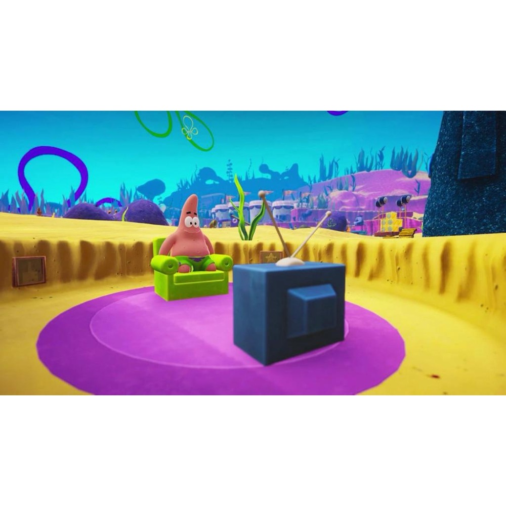 Switch 海綿寶寶 派大星遊戲 中文版 SpongeBob Patrick NS-細節圖4