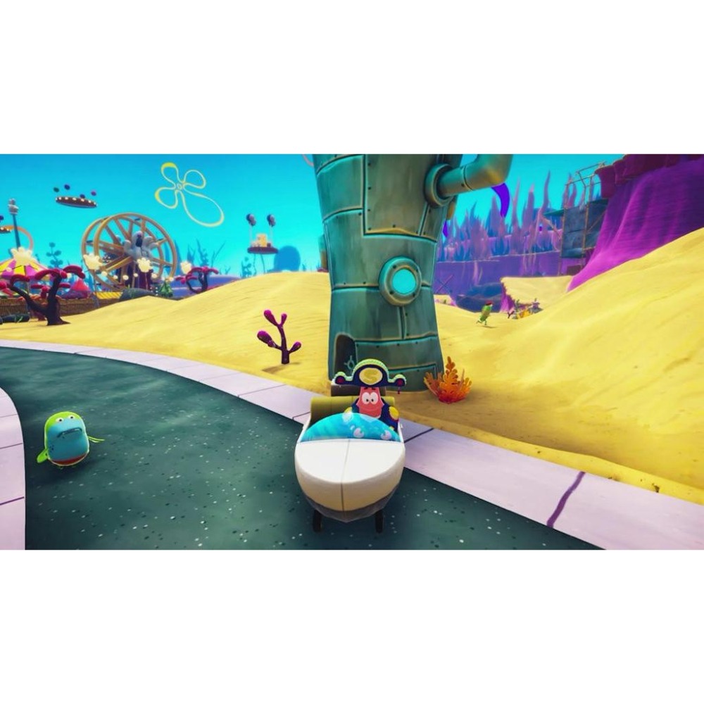 Switch 海綿寶寶 派大星遊戲 中文版 SpongeBob Patrick NS-細節圖5