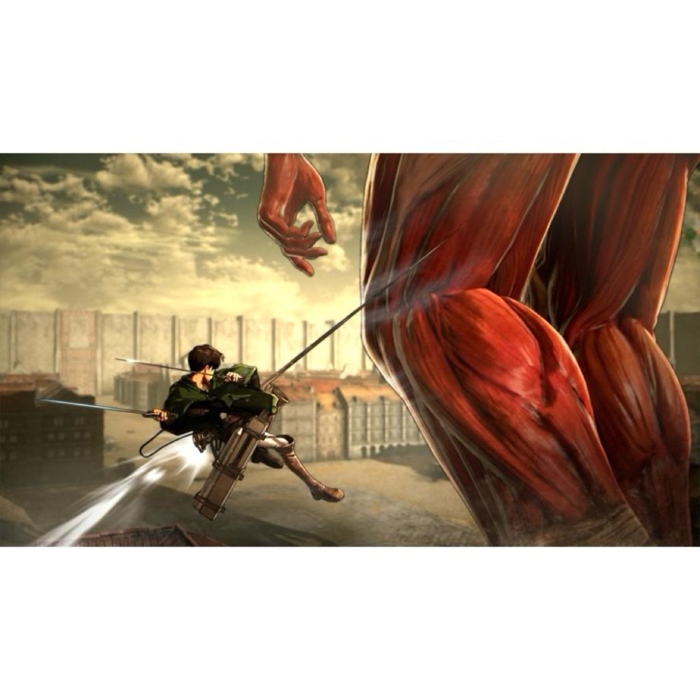 PS4 進擊的巨人 中文版 現貨 實體 遊戲片 PS5也可玩 進擊的巨人1 Attack on Titan 1-細節圖4