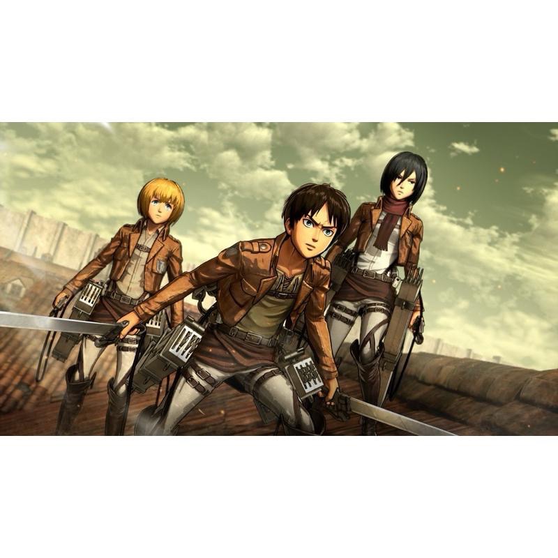 PS4 進擊的巨人 中文版 PS5也可玩 Attack on Titan-細節圖2