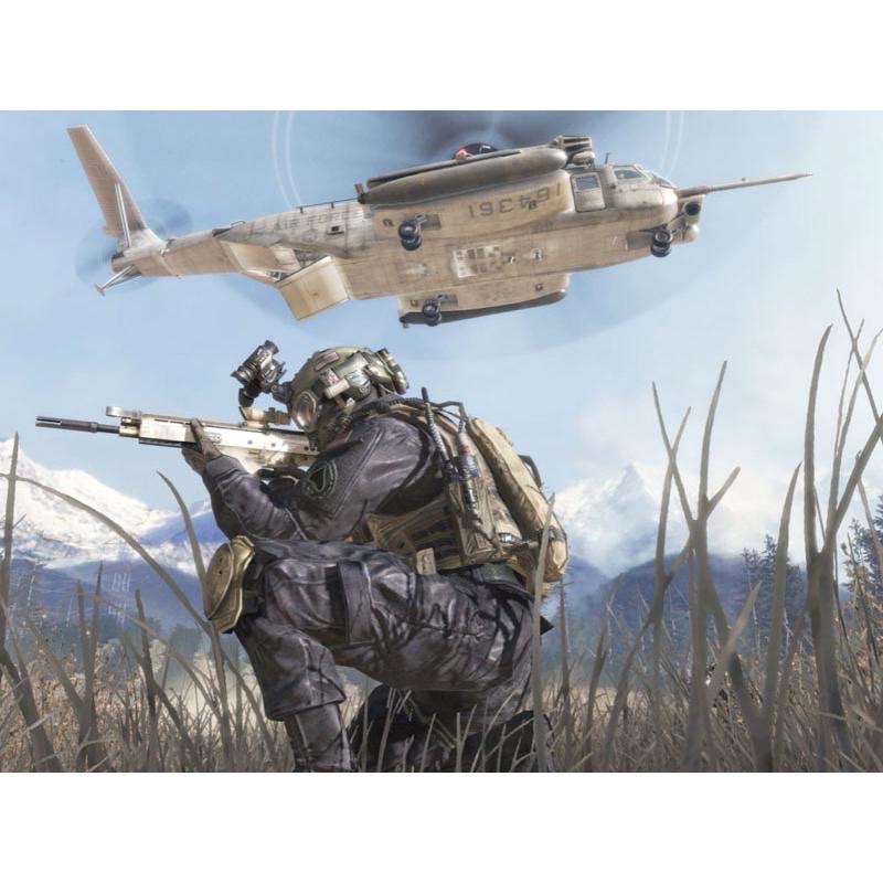 PS4 決勝時刻 現代戰爭2 中文版 戰爭射擊大作 PS5可玩 Call of Duty Modern Warfare-細節圖2