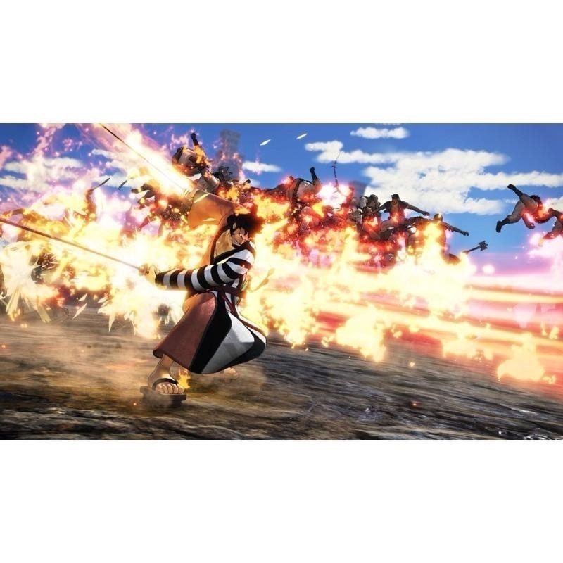 PS4 海賊無雙4 中文版 可單機雙人合作 PS5 也可玩 航海王 海賊王 One Piece 4-細節圖4