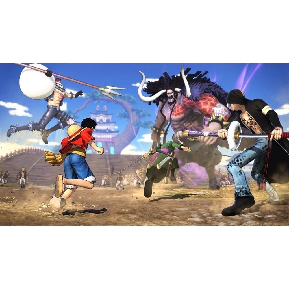 PS4 海賊無雙4 中文版 可單機雙人合作 PS5 也可玩 航海王 海賊王 One Piece 4-細節圖6
