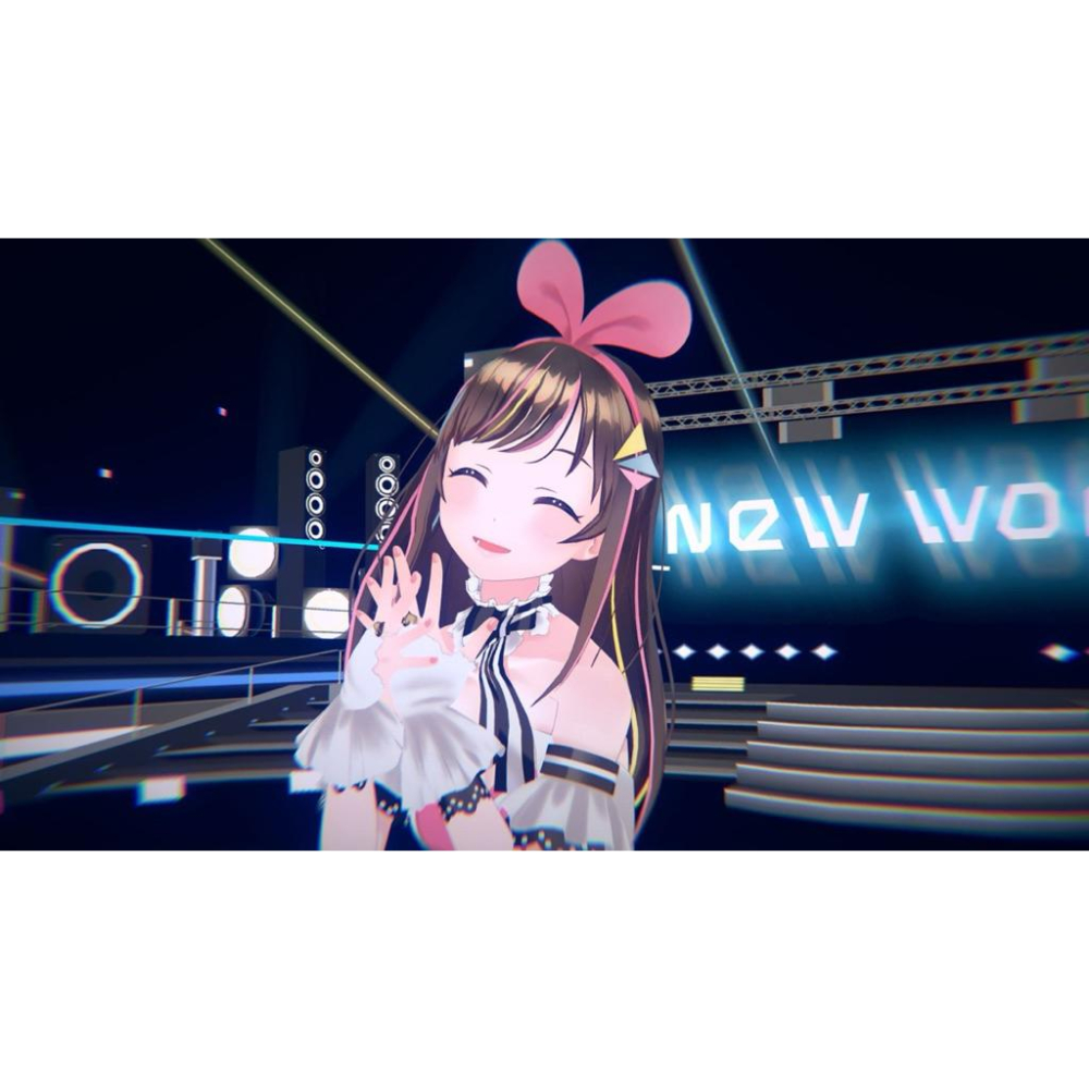 Switch 絆愛 觸摸節拍 中文版 虛擬偶像 音樂節奏 Kizuna AI Touch the Beat 任天堂 NS-細節圖2