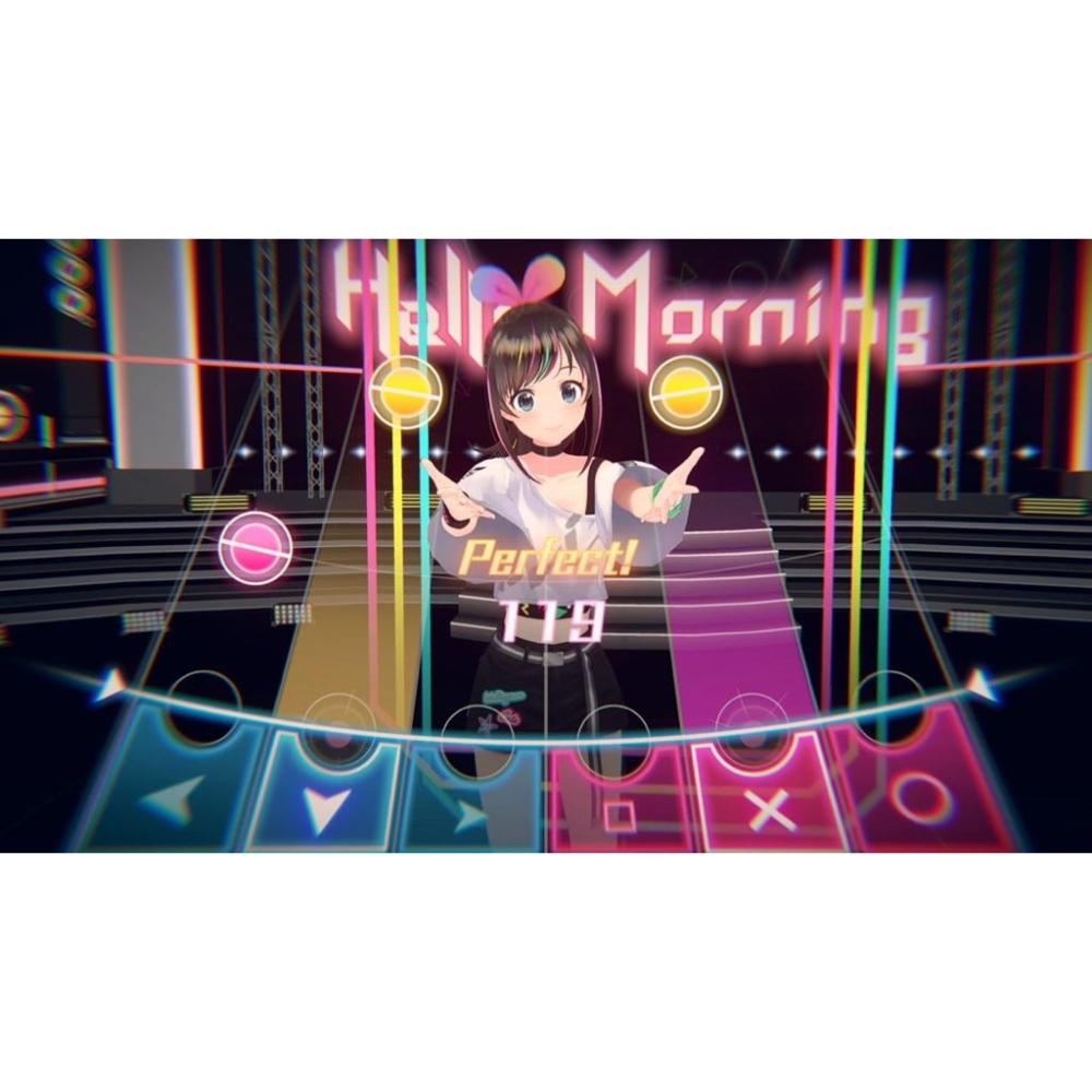 Switch 絆愛 觸摸節拍 中文版 虛擬偶像 音樂節奏 Kizuna AI Touch the Beat 任天堂 NS-細節圖3