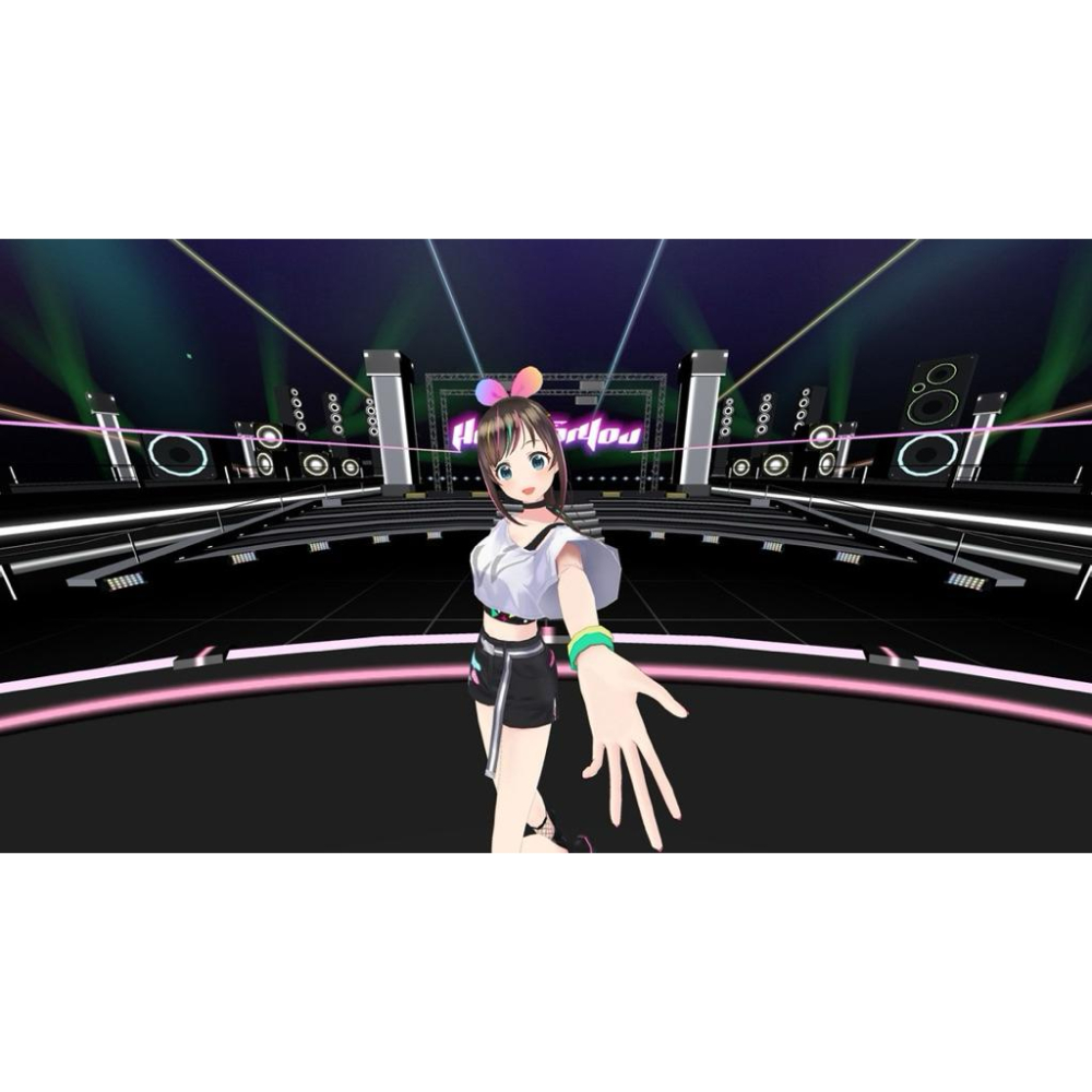 Switch 絆愛 觸摸節拍 中文版 虛擬偶像 音樂節奏 Kizuna AI Touch the Beat 任天堂 NS-細節圖5