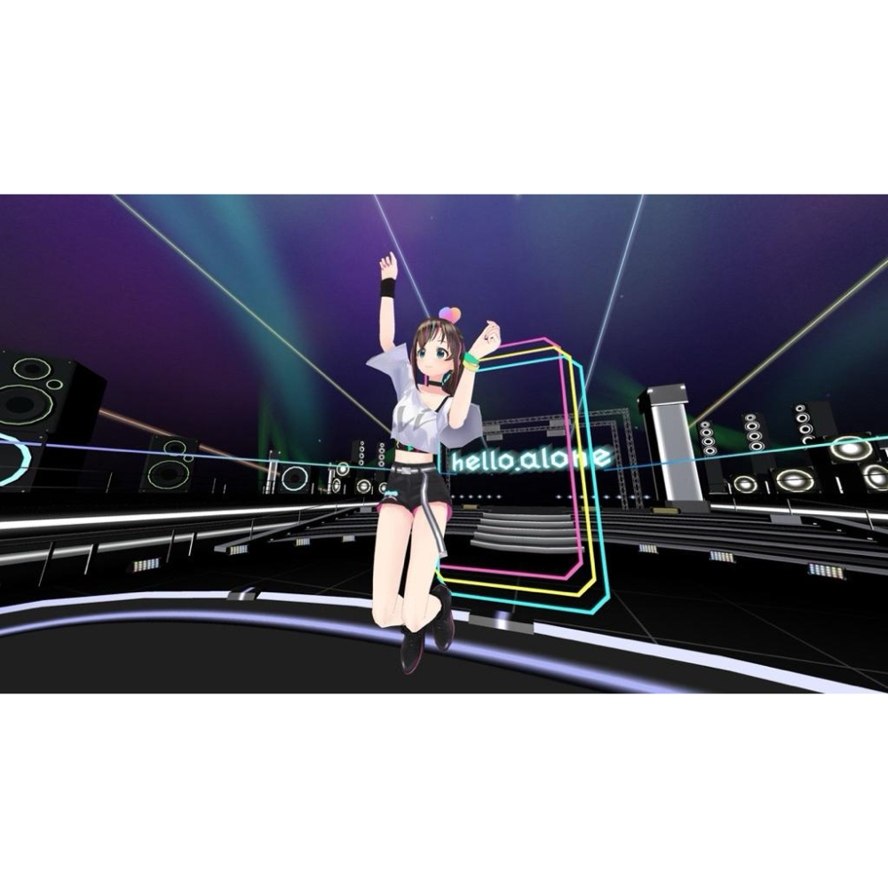 Switch 絆愛 觸摸節拍 中文版 虛擬偶像 音樂節奏 Kizuna AI Touch the Beat 任天堂 NS-細節圖6