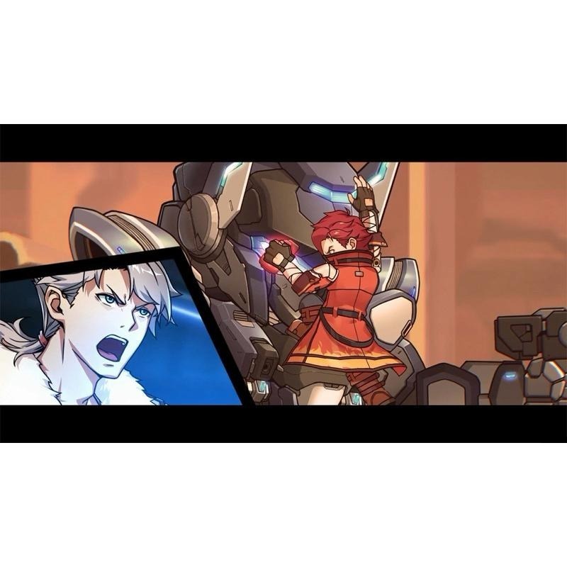 Switch 硬核機甲 戰士版 中文版 可單機多人同樂 HARDCORE MECHA NS-細節圖4