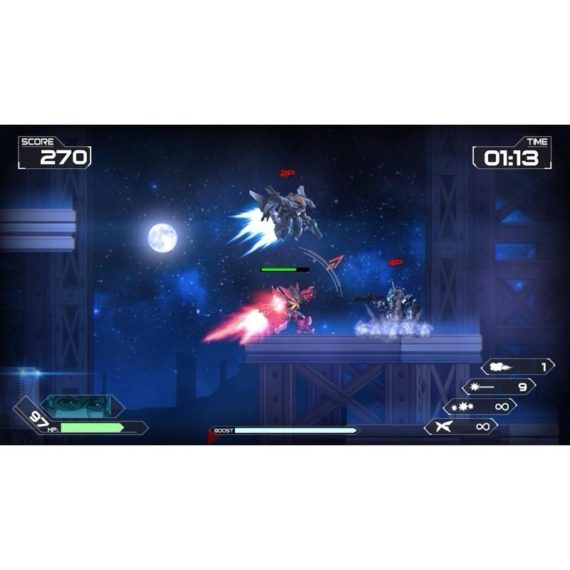 Switch 硬核機甲 戰士版 中文版 可單機多人同樂 HARDCORE MECHA NS-細節圖5