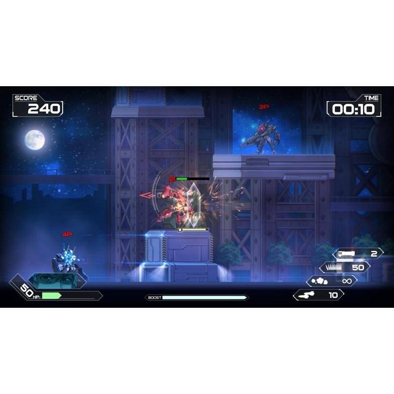Switch 硬核機甲 戰士版 中文版 可單機多人同樂 HARDCORE MECHA NS-細節圖6