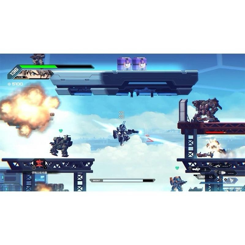 Switch 硬核機甲 戰士版 中文版 可單機多人同樂 HARDCORE MECHA NS-細節圖7