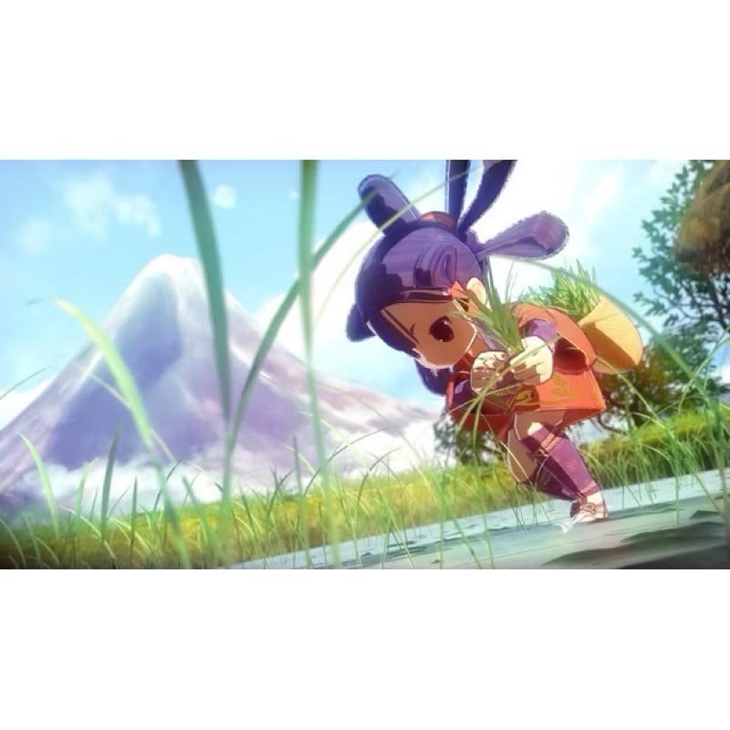 全新PS4 天穗之咲稻姬 中文版 融合動作戰鬥與真實農耕模擬的和風冒險遊戲 PS5也可玩 探索島上的妖怪巢穴 挑戰頭目-細節圖2