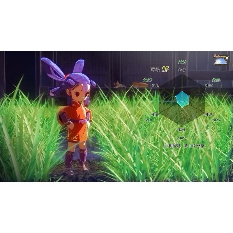 全新PS4 天穗之咲稻姬 中文版 融合動作戰鬥與真實農耕模擬的和風冒險遊戲 PS5也可玩 探索島上的妖怪巢穴 挑戰頭目-細節圖3