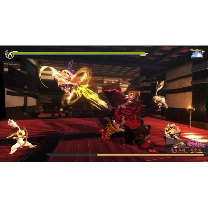 全新PS4 天穗之咲稻姬 中文版 融合動作戰鬥與真實農耕模擬的和風冒險遊戲 PS5也可玩 探索島上的妖怪巢穴 挑戰頭目-細節圖6